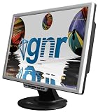 GNR TS-2200WA 22 Zoll Widescreen TFT Monitor silber / schwarz (Kontrastverhaeltnis: 700:1, 5 ms Reaktionszeit)
