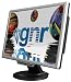 GNR TS-2200WA 55,9 cm (22 Zoll) Widescreen TFT Monitor silber / schwarz (Kontrastverh�ltnis: 700:1, 5 ms Reaktionszeit)