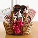 Think Pink Luxury Spa and Chocolate Basket Valentine's Idea for Her Birthday Gift Idea for Her