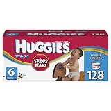 Huggies Snug & Dry Diapers Step 6 - 128 ct.