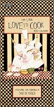 Love To Cook - Vertical 2010 Vertical Calendar