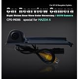 Cusp M006 for MAZDA 6 RearView License Plate Backup CMOS Camera Waterproof Night... 