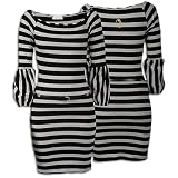 Baby Phat - Baby Phat Women's Boat Neck Dress