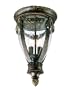 Acropolis Tortoise Shell 14 1/4" High Outdoor Ceiling Light