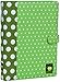 Cricut Cartridge Storage Binder, Green