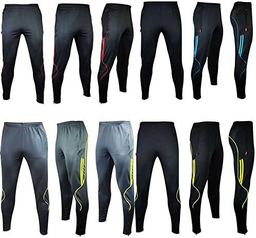 Men's Sport Soccer Basketball Running Sweat Pants Athletic Trousers Apparel