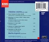 Chopin: Piano Works: Martha Argerich The LEGENDARY 1965 RECORDING 画像
