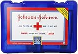 GTIN 381371030095 product image for Johnson & Johnson Red Cross All-Purpose First Aid Kit with Band-Aid, Neosporin,  | upcitemdb.com