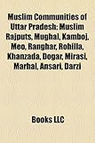 Muslim Communities of Uttar Pradesh: Muslim Rajputs, Mughal, Kamboj, Meo, Ranghar, Rohilla, Khanzada, Dogar, Mirasi, Marhal, Ansari, Darzi-