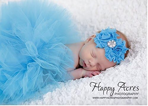 YYXLINE born Tutu Clothes Skirt+Headdress flower Baby Girls Photo Prop Outfits High Quality