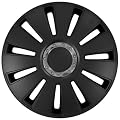 Satz Radkappen / Radzierblenden Silverstone Pro black 15 Zoll