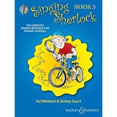 Singing Sherlock: The Complete Singing Resource for Primary Schools