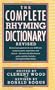 The Complete Rhyming Dictionary Revised: Including the Poet's Craft Book