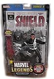 MARVEL LEGENDS 5 NICK FURY of SHIELD figure moc RARE