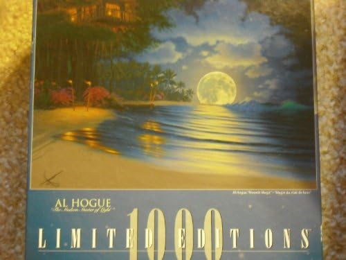 Limited Editions 1000: Al Hogue "Moonlit Magic" Jigsaw Puzzle