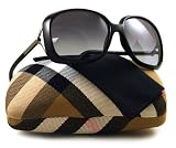 Burberry SUNGLASSES BE 4068 BLACK 3001/11 BE4068
