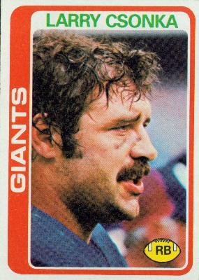 1978 Topps #25 Larry Csonka - New York Giants (Football Cards)