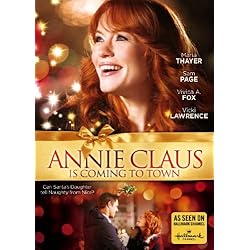 Annie Claus Is Coming To Town