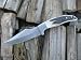 Vintage Style Hand Made Knife - With Stag Antler Handle - Based on a Puma Classic
