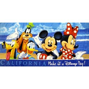 Disney Mickey Mouse Towel - mic