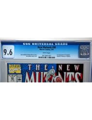 New Mutants 98 - Intro Deadpool - Graded CGC 9.6