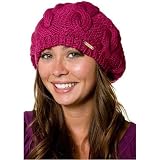 HURLEY BENNY CABLE BEANIE PINK