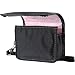 This Sleek Case with Pink Plush Interior Was Designed for The Fashionable Lady;