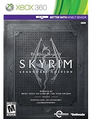 Video Games: The Elder Scrolls V: Skyrim Legendary Edition - Xbox 360 - Bethesda