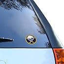 NHL Buffalo Sabres Primary Logo Small Static Decal