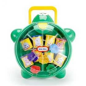 On the Go Turtle Dough Set by 