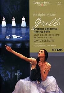 Adam - Giselle / Svetlana Zakharova, Roberto Bolle, Vittorio d'Amato, La Scala Ballet