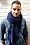 Shoreditch Mens Merino Wool Oversize Scarf