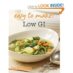Easy to Make! Low GI (Good Housekeeping)