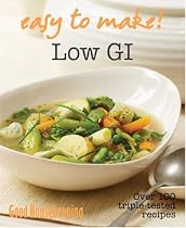 Easy to Make! Low GI (Good Housekeeping)