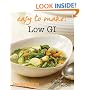 Easy to Make! Low GI (Good Housekeeping)