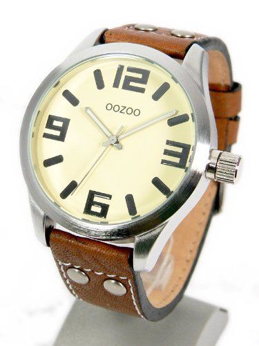 Oozoo Timepieces - XXL Herrenuhr