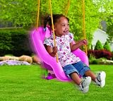 Little Tikes 2-in-1 Snug N Secure Swing-Pink