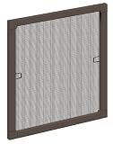 Schellenberg 50783 Insektenschutz-Fenster Profi 80 x 100 cm braun