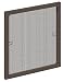 Produkt-Bild: Schellenberg 50787 Insektenschutz-Fenster Profi 120 x 150 cm braun
