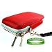 Garmin GPS Navigator nüvi 765/765T 4.3-Inch NYLON RED accessory, protective hard-shell portable carrying case with carabiner clip and hand strap for nüvi 765/765T 4.3-Inch+VG *LIVE*LAUGH*LOVE* Wrist Band