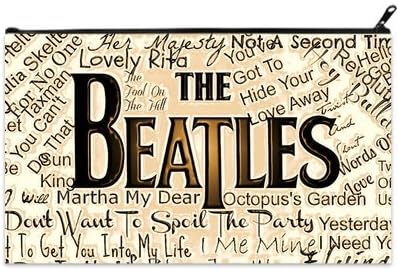 Barandrre Popular music band72 Custom 100%polyester fabric Stylish School Pencil Case Bag£¨Twin sides)