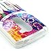 LG Leon Case, Adela Shop Premium Bumper TPU Gel Rubber Case Ultra Slim Thin Soft Anti-Scratch Back Cover For LG Leon LTE C40/Power L22C/Destiny L21G (Dream Catcher)