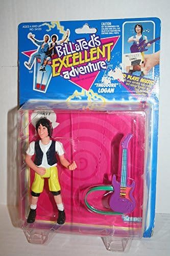 Bill &amp; Ted's Excellent Adventure - Ted Theodore Logan - Ted and his guitar are ready to rock. by Nelson Films