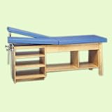 Bailey Double Adjustable Leg Rest Table