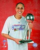 Diana Taurasi With / '07 WNBA Champ. Trophy Art Poster PRINT Unknown 8x10