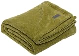 Columbia Pique Coral Fleece Throw, Willow