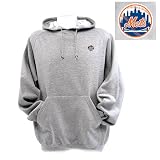 New York Mets Goalie Hooded Sweatshirt by Antigua
