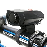 PowerLead Pbhr H001 120dB Loud Bike Horn Loud 5 Modes Cycling Horns Bike Bicycle Handlebar Ring Bell Cycle Horn