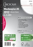 Produkt-Bild: Chronoplan Wochenplan A5 2012 in Zeilen
