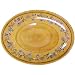 Le Cadeaux Triple Weight Melamine 16 Inch Oval Serving Platter